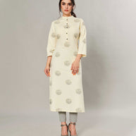 Laxmipati Cotton Multicolor Kurti