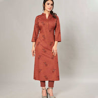 Laxmipati Cotton Multicolor Kurti
