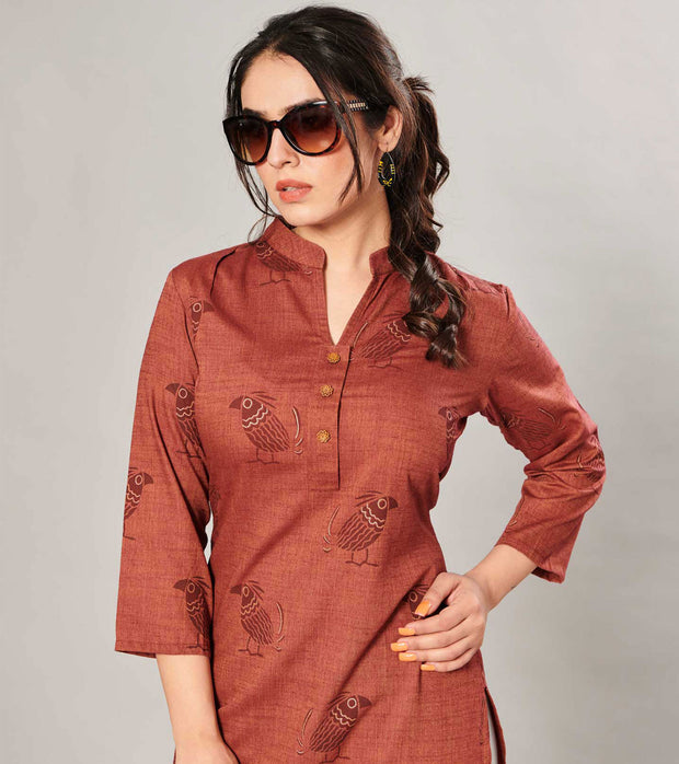 Laxmipati Cotton Multicolor Kurti