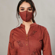 Laxmipati Cotton Multicolor Kurti