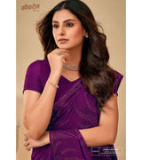 Laxmipati Cocktail K-060 Satin Silk Lavender Saree