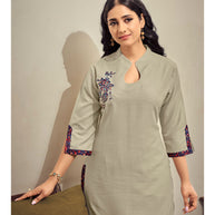 Laxmipati  Misthi Vol.01 Spun Base Sand Kurti With Pant