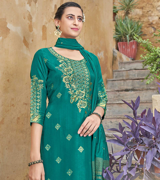 Buy Emposter Pure fine Rayon Silk Fabric with embrioday Naira Cut Kurti  with Pant Dupatta Rayon Silkmalmal Cotton Dupatta Medium Peach at  Amazonin