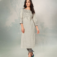 Laxmipati Cotton Multicolor Kurti