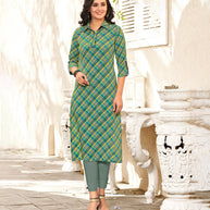 Laxmipati Polygenic Crepe with Georgette Touch Multicolor Kurti