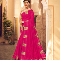 Laxmipati Jugnu Silk Rani Saree